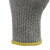 代尔塔VECUT 5X3无涂层防割手套 耐用耐磨损超细纤维透气款防护手套  9