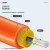 首千（SHOCHAN）12芯多模束状尾纤FC接头 配线架12色束纤1.5米 SQ-12FC62.5