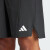 阿迪达斯 （adidas）运动短裤男裤2024夏季新款五分裤健身裤透气休闲裤跑步训练运动裤 IK9723黑色 S