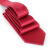 雅戈尔（YOUNGOR）领带男士提花领带涤丝不掉色顺滑挺括商场同款商务西装领带 大红 散装