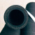 高压黑色夹布橡胶管耐压耐油管耐热管蒸汽水管喷砂管橡胶水管软 1寸(内径25MM*3层*18米)