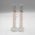 希万辉 实验室橙红标高硼硅带刻度直型量筒玻璃量筒 50ml 2个装