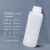 样品瓶密封塑料瓶包装分装试剂瓶子空瓶500/1000ML1L毫升斤 500ml半透明配蓝盖