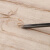 木雕工具手工木工雕刻刀刻线刀线条刀磨好带把 V型修光三角刀 磨好带把4毫米