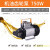 定制韩朗自吸电动齿轮泵550和1100瓦电泵大流量液压机油泵铜 550W机油齿轮泵