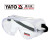 YATO 易尔拓 防护眼镜 YT-8364NF   黑色 聚碳酸酯镜片
