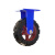 庄太太 平板车轮车间设备轮工业载重轮子拉货小推车轮【6寸定向轮】ZTT0916