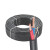 佳雁 国标铜丝软电缆 YZ 2*2.5平方中型橡套线 户外耐磨电源线 100米