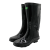 双安 耐酸碱鞋 BX005（S）高筒36cm 36码 橡胶雨靴 防化学品防腐蚀 耐磨防滑