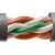 常讯 超五类非屏蔽芯网线 双绞电线电缆 室内网络线 铜包银0.4 灰色 300米/箱