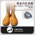 霍尼韦尔安全靴雨鞋PVC安全防护靴防砸耐油防化75707 黄色40