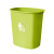 科力邦（Kelibang） 垃圾桶 大号塑料户外垃圾桶 工业商用环卫垃圾桶加厚 30L无盖 KB1032 果绿色