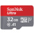 闪迪 SANDISK32G/64g/128G高速手机TF内存卡行车记录仪监控sd存储卡 TF 黑卡200M/S 64GB