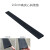 适用实心橡胶斜坡垫塑料台阶门槛垫456789101112厘米高 黑塑胶斜坡垫101*25*4cm（一级料）