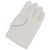 海斯迪克 帆布手套 劳保电焊防护手套 全衬加里24线手套 1双 