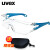 uvex防护眼镜透明骑行骑车挡风防风沙尘劳保摩托车护目镜9065185