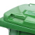 盛方拓 绿色240L 加厚户外桶 商用大号物业环卫翻盖垃圾桶 可定制