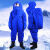 加厚LNG加气站防冻服干冰防寒服液化天然气防护服液氮氨耐低温服 低温围裙 XL