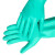 谋福 CNMF J34 丁腈橡胶手套  防滑耐油耐酸碱  耐磨工业劳保防护手套 丁腈橡胶中号(2双装) 