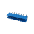 定制5.08mm蓝色公母对接插座KF2EDGR凤凰插拔式PCB接线端子MSTB2. 2EDGR-5.08-7P(蓝色)