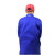 紫羲（ZXFH.NET）工作服套装男春秋夏装长袖汽修劳保工装 藏蓝色升级版套装 160/S 蓝色 M-165