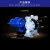 电动隔膜泵 DBY3 工程塑料 耐腐蚀耐酸碱隔膜泵 380V DN15-65 工程塑料DBY3-15AS