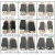 KINSUN系列MD01-M金属屏蔽USB转FUZUKI富崎MD90736 MSDD90736-9 CAT5E 网口母转母8芯