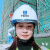 智宙中国建筑安全帽工地高端工程头盔国标白色工作帽领导定制logo 白色