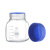 SIMAX透明丝口瓶蓝盖试剂瓶玻璃宽大口方形瓶100 250 500 1000ml 500ml 透明 GL45
