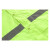 稳斯坦 分体式值勤反光雨衣雨裤 L/170兰格条绿色套装 路政保洁施工地防汛1136 WF013