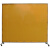定制适用焊接防护屏风车间电焊工位防护帘半透明黄红黑蓝色防弧光遮光软板 软板只打孔 默认黄色 1.0mm 1.0mm 1.72米*1米