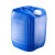 定制堆码桶食品级塑料水桶化工桶实验室专用废液桶耐酸碱5L10公斤25升 25L废液桶白桶白盖