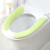 海斯迪克 HKL-3 坐垫防水 夏季旅行洗手间用坐便垫坐便贴 粘贴式厕所坐垫 粉色（1对）