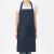 聚远（JUYUAN）围裙 上班工作服广告围腰厨房做饭餐饮专用 围裙 (升级面料)藏青1件价