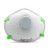 保为康 9590 KN95口罩 头戴式罩杯形 防雾霾防尘防颗粒物 30只/盒