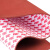 瑞通胜 3m自粘硅胶发泡垫硅胶发泡板红色海绵板自粘式密封垫片备件（定制） 500毫米*500毫米*3毫米（3M） 