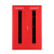金兽GC1229应急物资柜1090*460*1650mm安全器材柜物资柜可定制红色