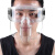 汇亿尚 透明防护面罩高清全脸头罩防雾防尘头罩电焊二合一/件