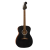 FENDER芬德加州系列Monterey Standard原声电箱吉他 39英寸 0973052111 黑色