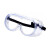 3M 1621AF防雾防冲击护目镜聚碳酸酯防护眼镜防砂防尘 防液体飞溅 防风眼罩 2付/件