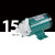 迪瑞生化仪配件107CCD18真空泵MD15R齿轮泵MD30齿轮泵MP15齿轮泵 齿轮泵(原装)