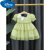 迪士尼（Disney）洋气女童连衣裙夏季儿童泡泡袖蛋糕公主裙0一1-3岁婴儿女宝宝裙子 白色 蝴蝶结蛋糕裙 66cm 参考身高