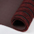 美哲商用门口迎宾地垫暗红色pvc底7mm厚 1.2米宽*15米长(整卷)（需要灰/咖啡色/红色备注）