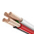 鲁峰 Lufeng 电缆 多股铜芯线线缆3*6m²电线3芯1卷100米