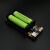 18650电池模块3.7V7.4V锂电池模块 11.1V锂电池模块充电宝UPS电源 7.4V-18650(单节充电)电池模块 不带电池 无连接线