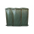飞尔（FLYER）防汛编织袋 中厚沙袋沙包耐磨蛇皮编织袋物流打包袋集装袋 灰绿色 90×130cm 50个