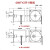 68KTYZ减速电机小型慢速马达低速220V微型永磁同步电机正反转交流 电机一分钟15转/圈 电机中心出轴7MM带孔