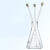 HKFZ橡皮头玻璃棒可擦拭烧杯内壁长度1520253035cm液体搅拌5只装 25厘米5只