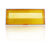 PZ30配电箱盖板塑料面板8/10/12/15/18/20/24回路通用电箱防护盖 22回路 黄色
