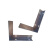 领慧 LH-002 7字型镀锌角铁架 30*30cm （单位：个） 
